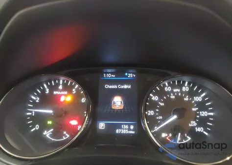 2020 Nissan Rogue Sv Intelligent Awd z USA, uszkodzony, nr VIN JN8AT2MVXLW100951